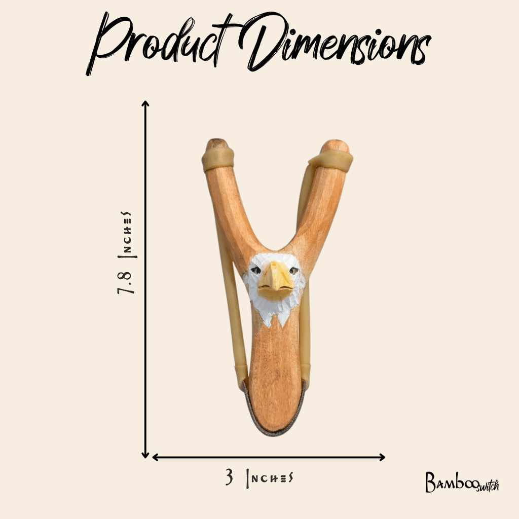 Wooden Toy | Animal Slingshot