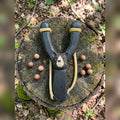Wooden Toy | Animal Slingshot