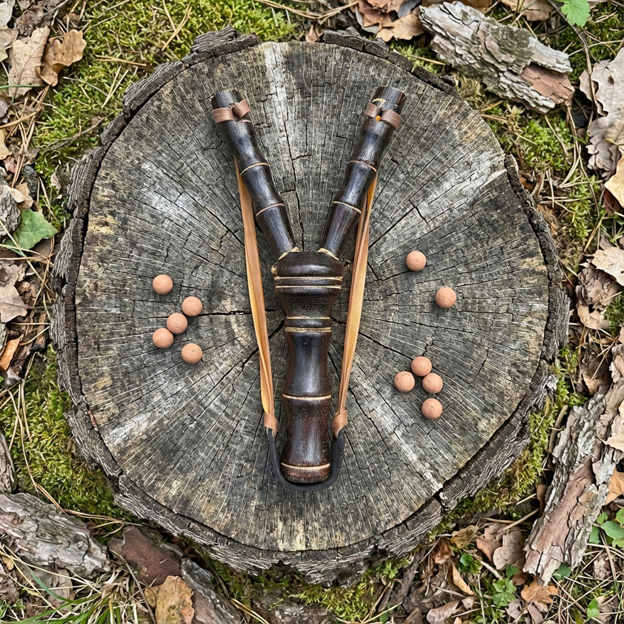 Wooden Toy | Animal Slingshot