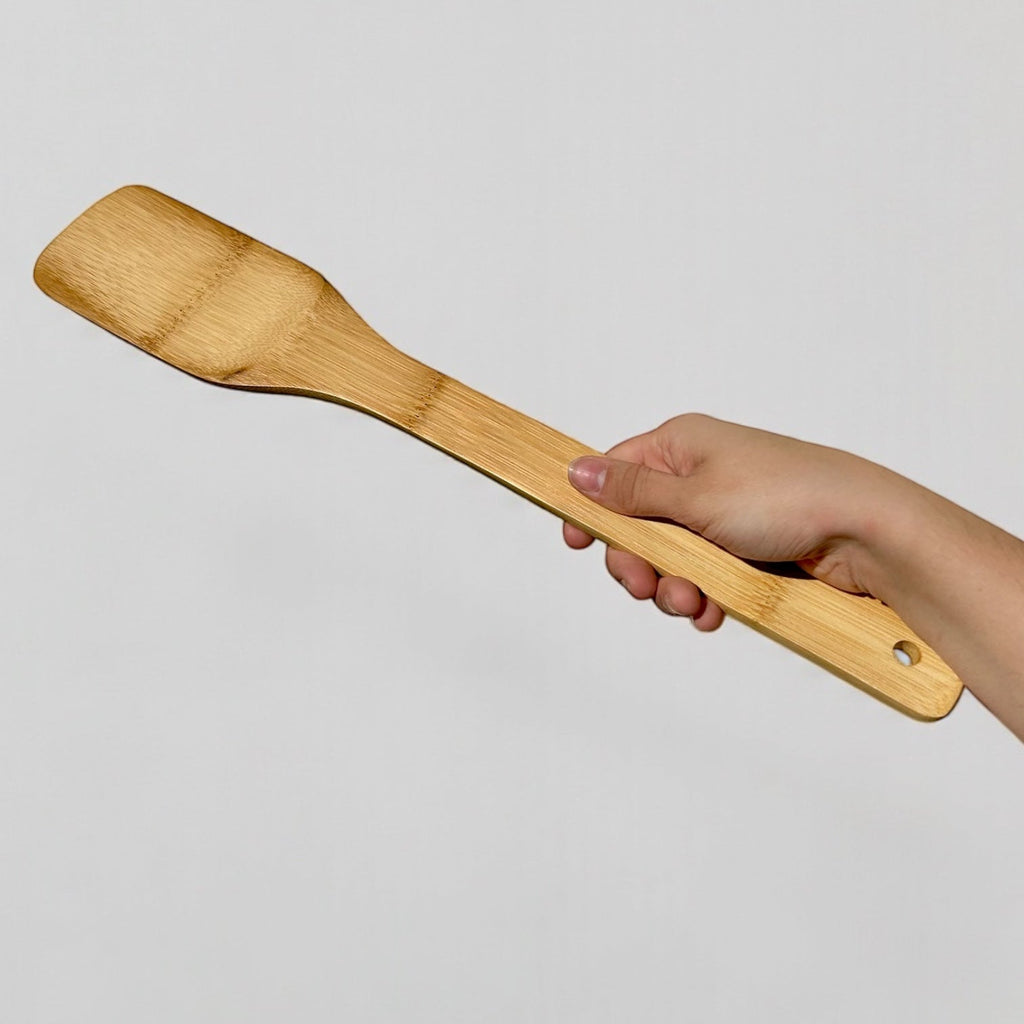 Bamboo XL Barbeque Grilling Spatula