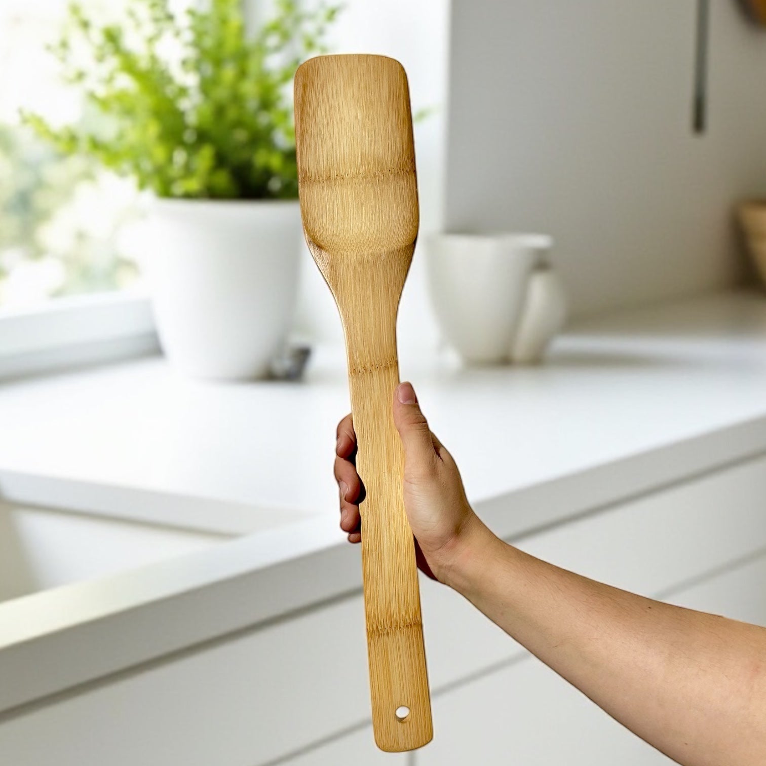 Bamboo XL Barbeque Grilling Spatula