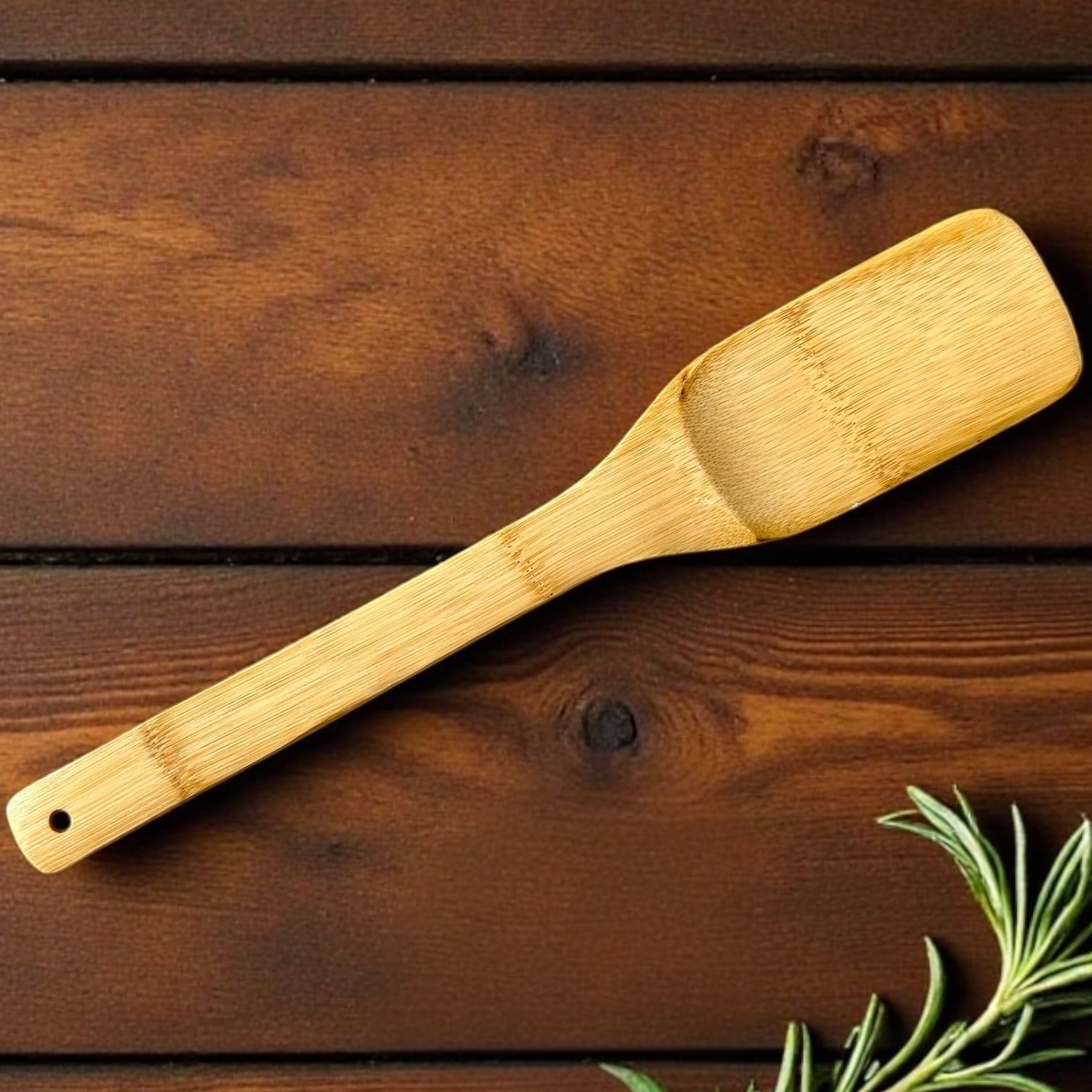 Bamboo XL Barbeque Grilling Spatula